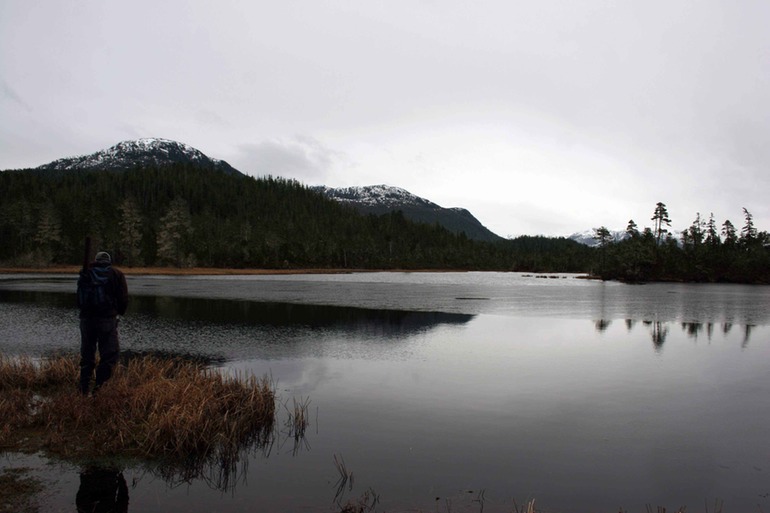 getting wet at tona lake