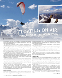 Northword-paragliding